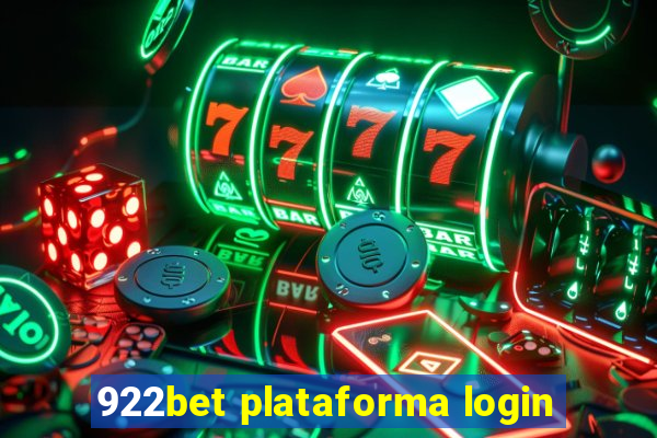 922bet plataforma login